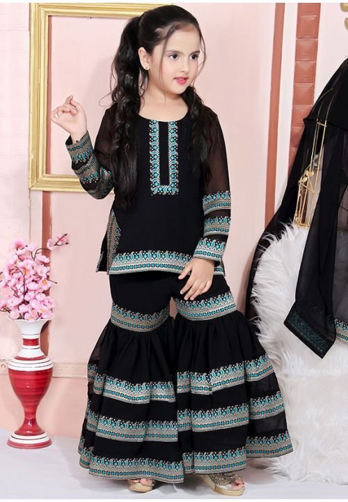 Baby sarara kameez