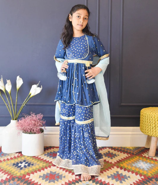 Baby sarara kameez - Image 2